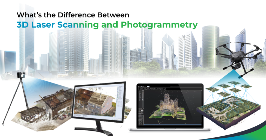 What’s the Difference Between 3D Laser Scanning and Photogrammetry