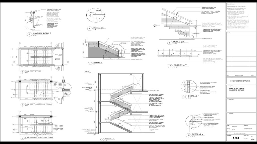 Detail Drawings for Commercial Construction