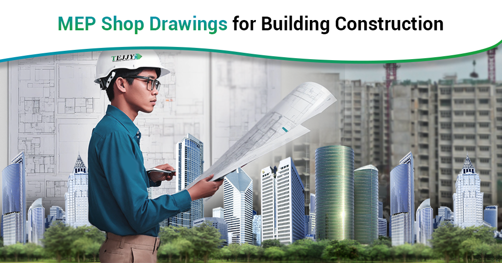 MEP Shop Drawings for Building Construction