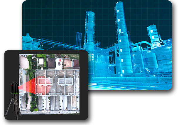 industrial 3D laser scanning services | Tejjy