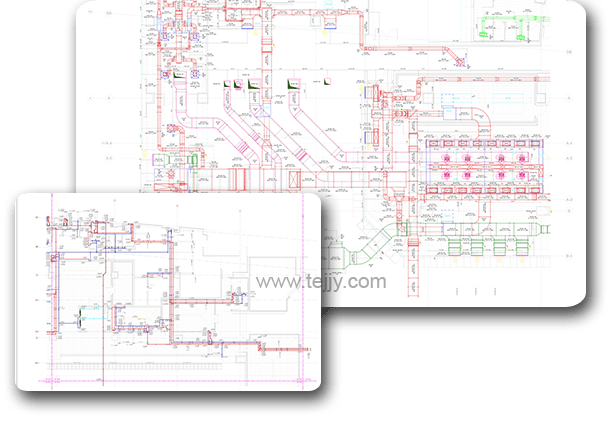 MEP drawing Services - Tejjy