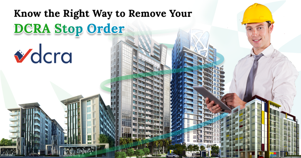 Know the right way to remove your dcra stop order